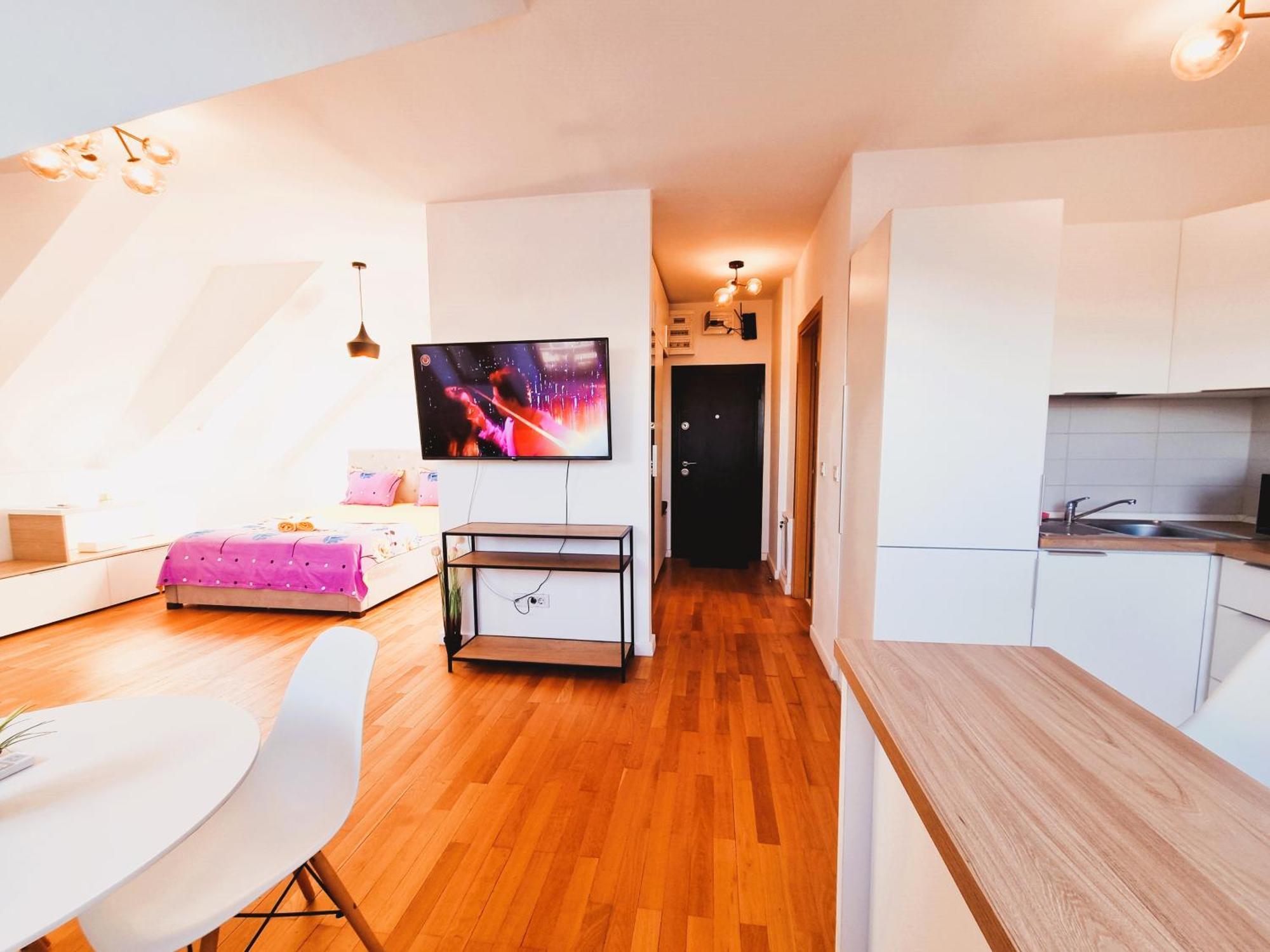 Bucharest Central E Apartment Bagian luar foto