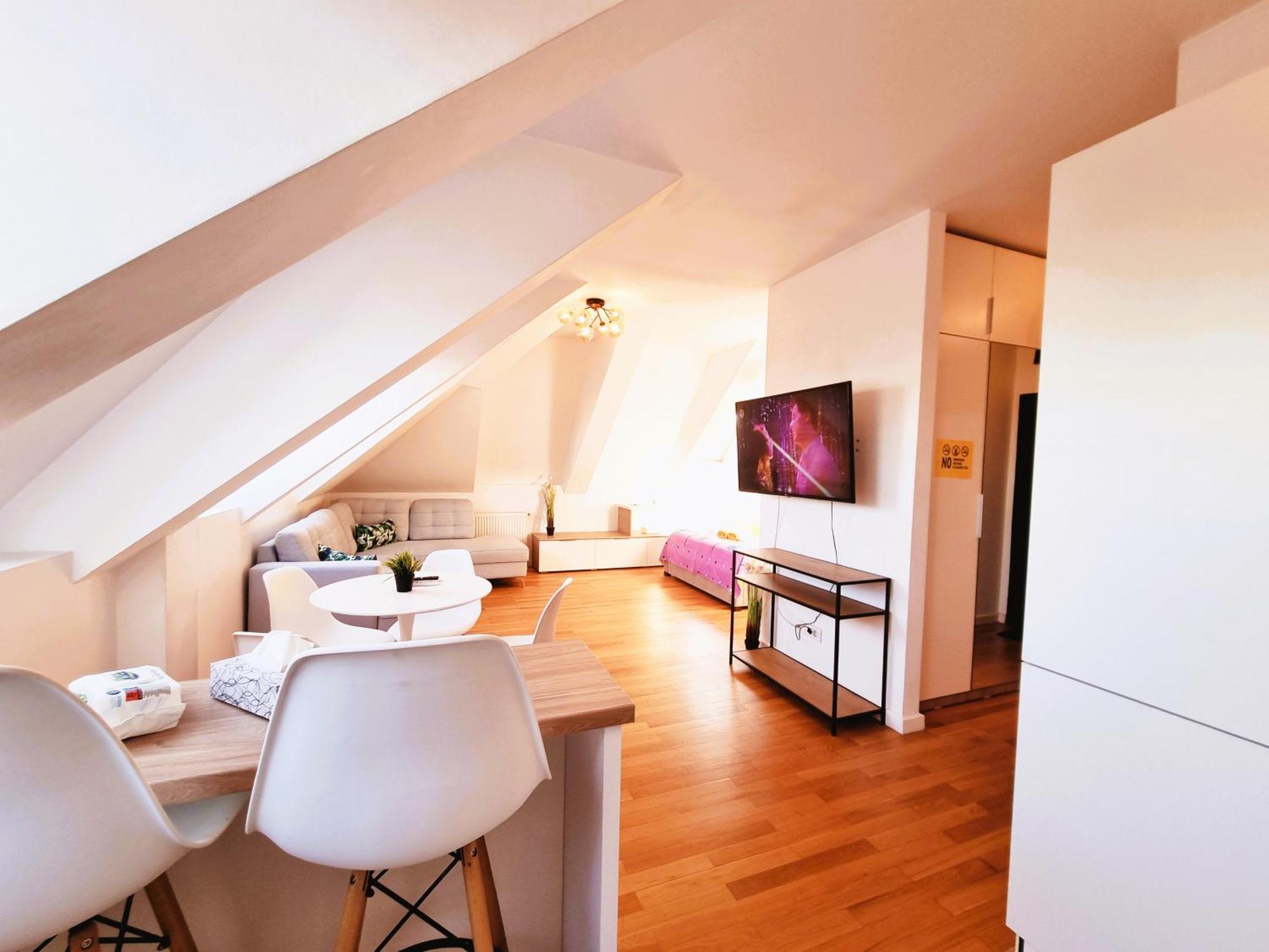Bucharest Central E Apartment Bagian luar foto