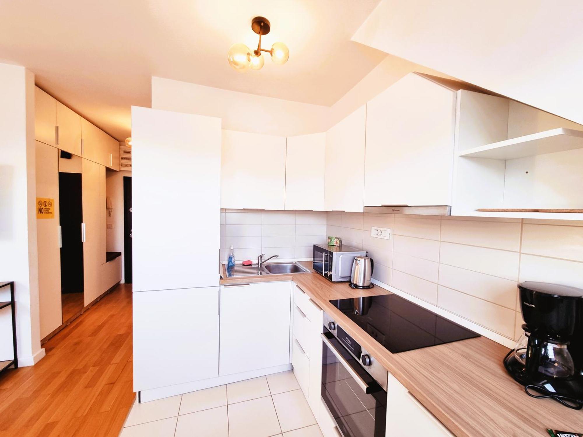 Bucharest Central E Apartment Bagian luar foto