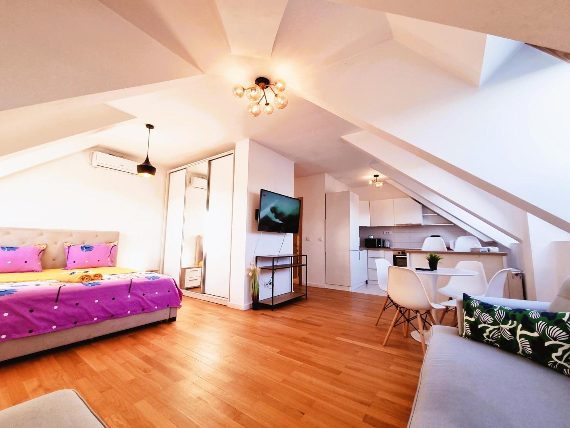 Bucharest Central E Apartment Bagian luar foto